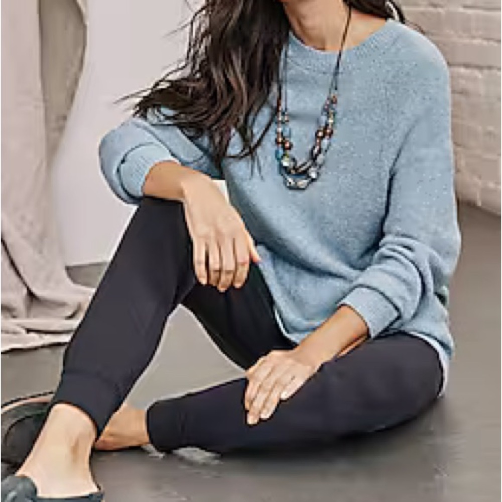 Pure Jill Harmony Cuffed Joggers - Carbon - Sz L